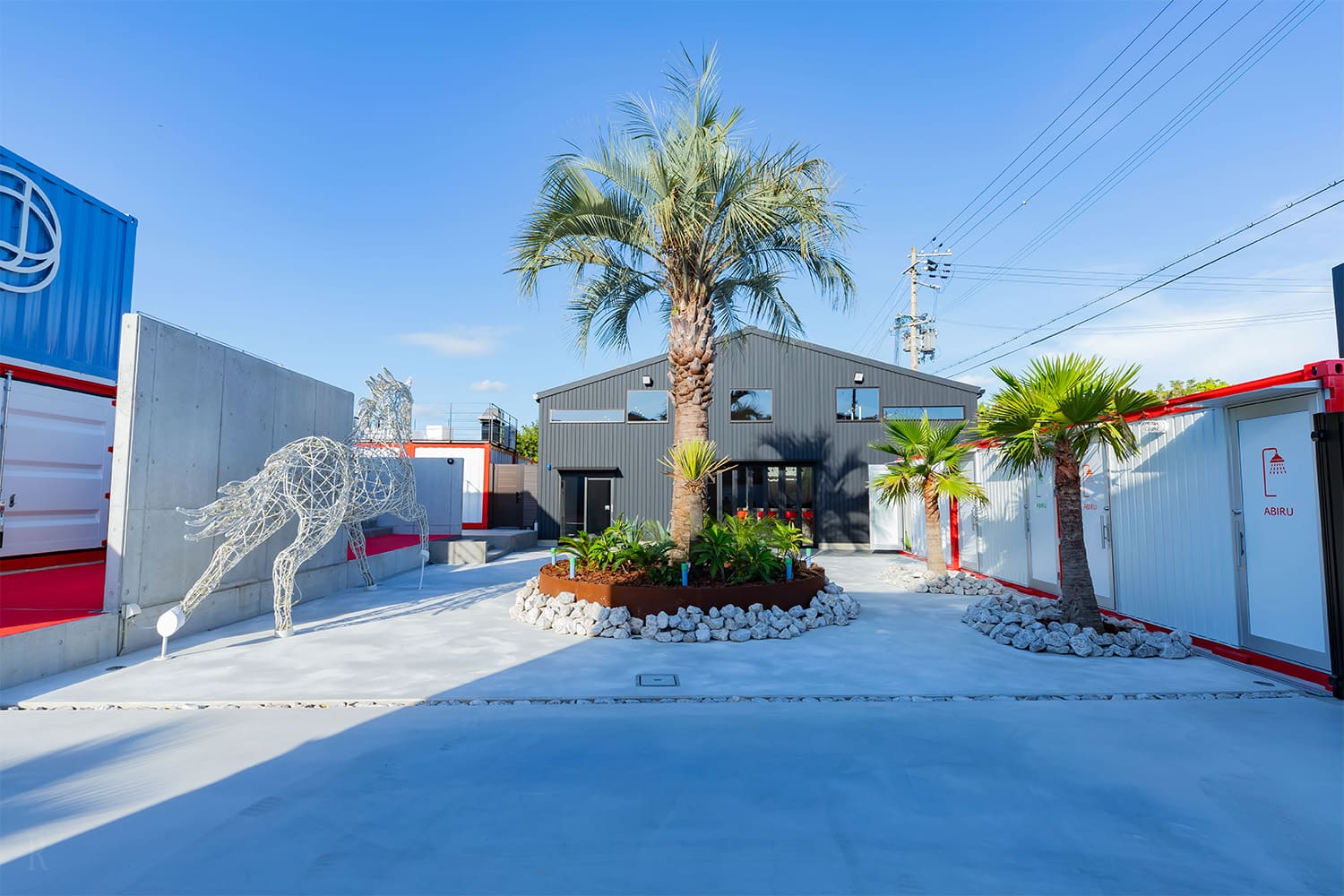 「他にはない」優越感。海外リゾートそのままの開放的な空間を独占